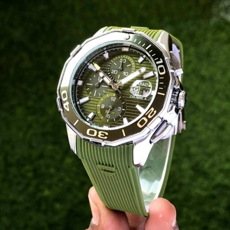 Tag Heuer Aquaracer Green