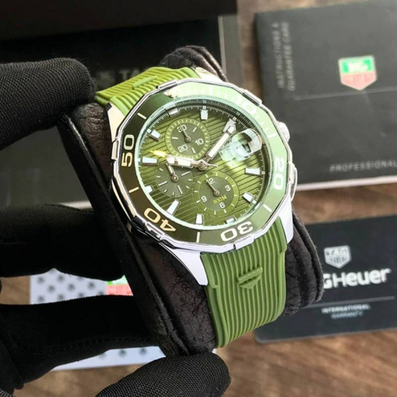 Tag Heuer Aquaracer Green