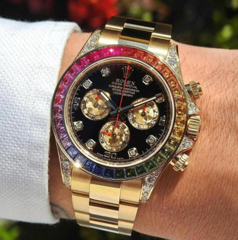Rolex Daytona Rainbow
