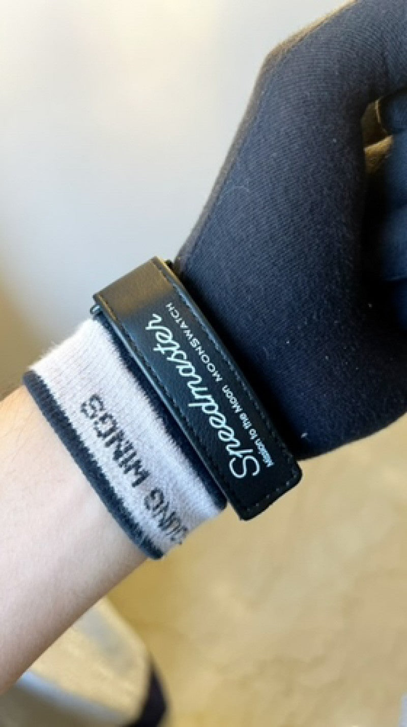 Omega Swatch snoopy black edition