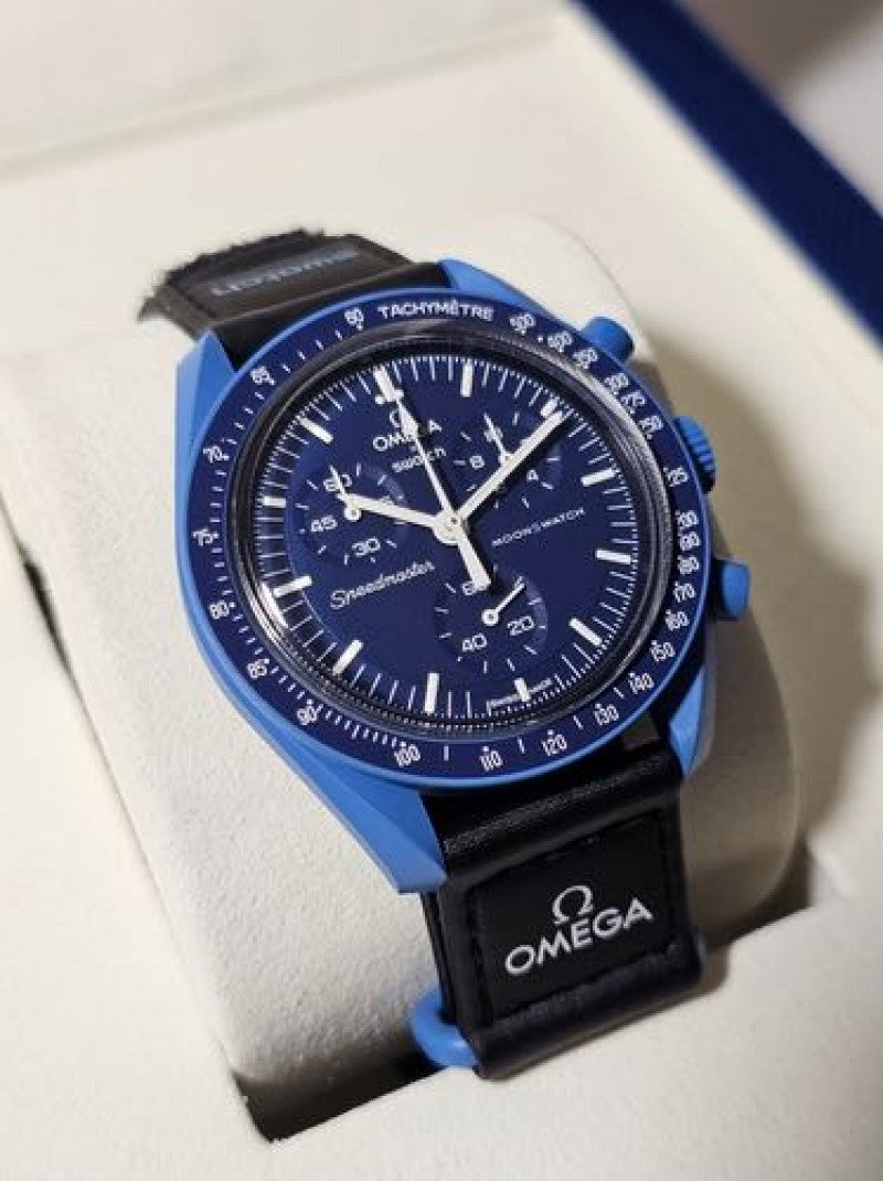 Omega x Swatch Neptune