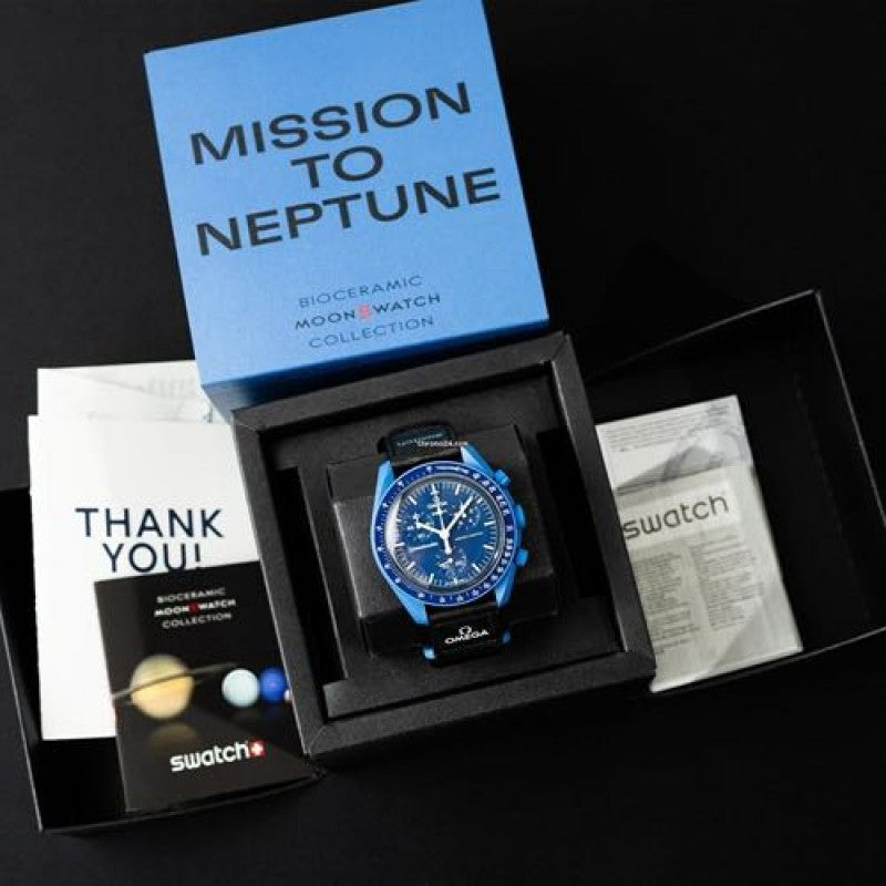 Omega x Swatch Neptune