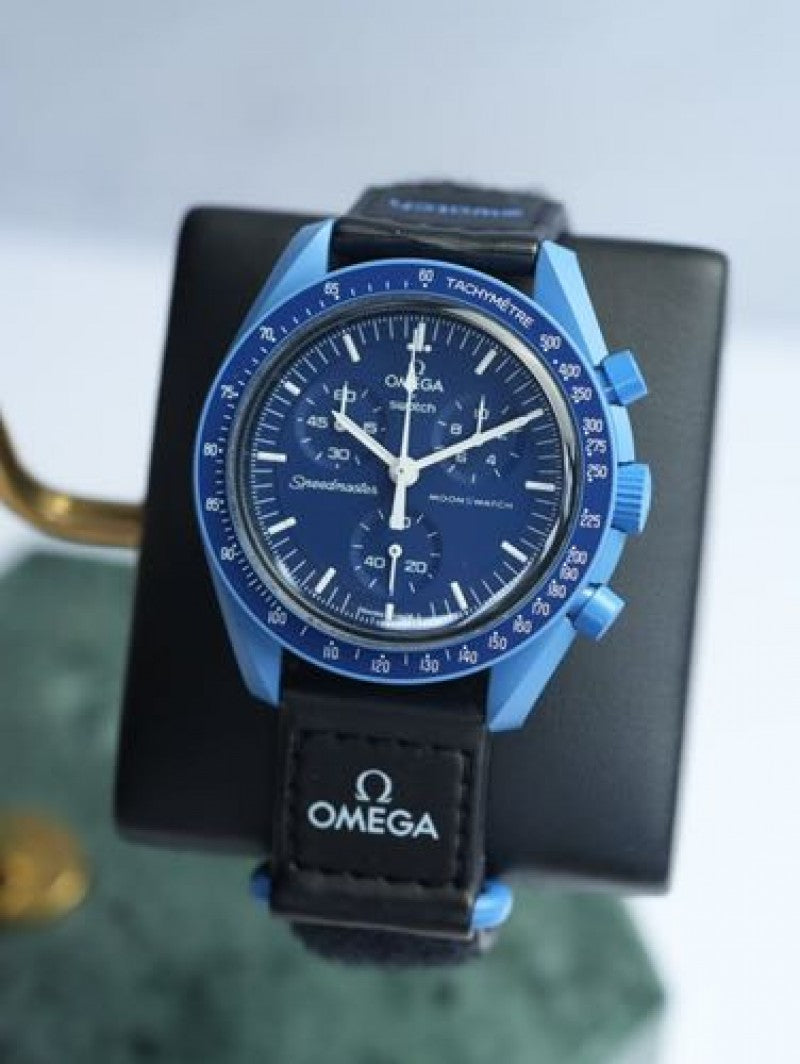 Omega x Swatch Neptune