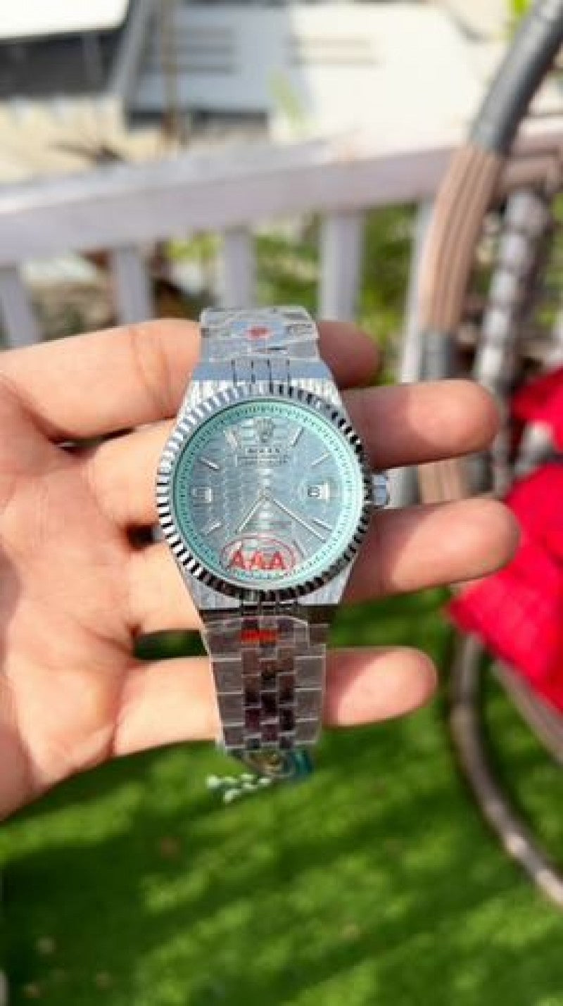 Rolex Land dweller shift movement h