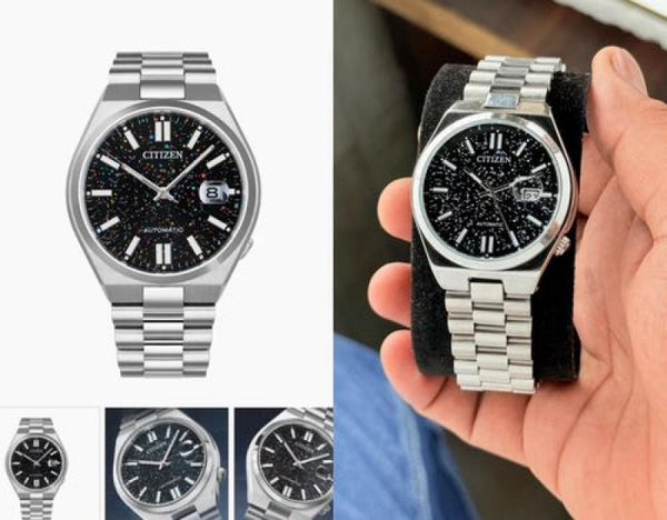 Citizen Tsuyosa Galaxy Concept