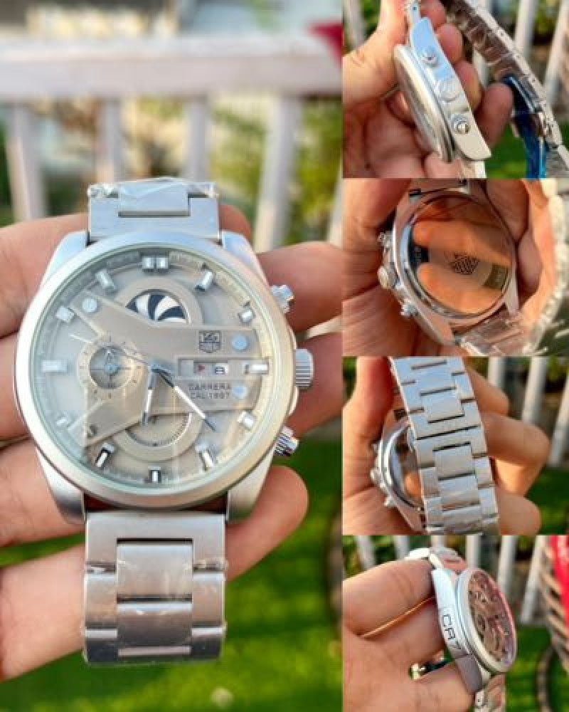 TAG HEUER CR7 grey dial