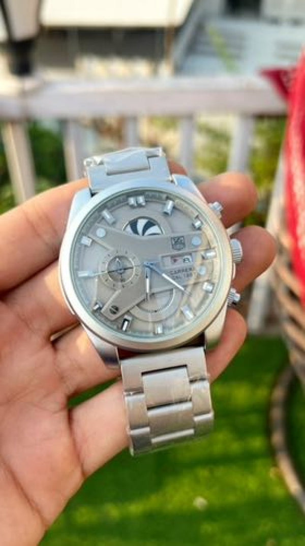 TAG HEUER CR7 grey dial