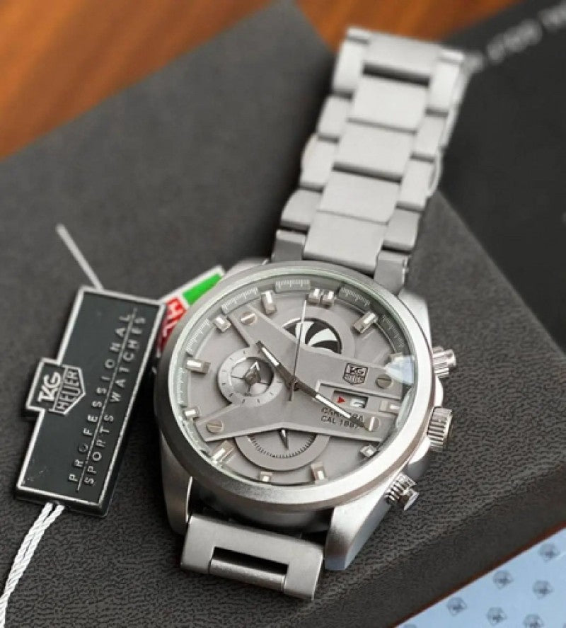 TAG HEUER CR7 grey dial