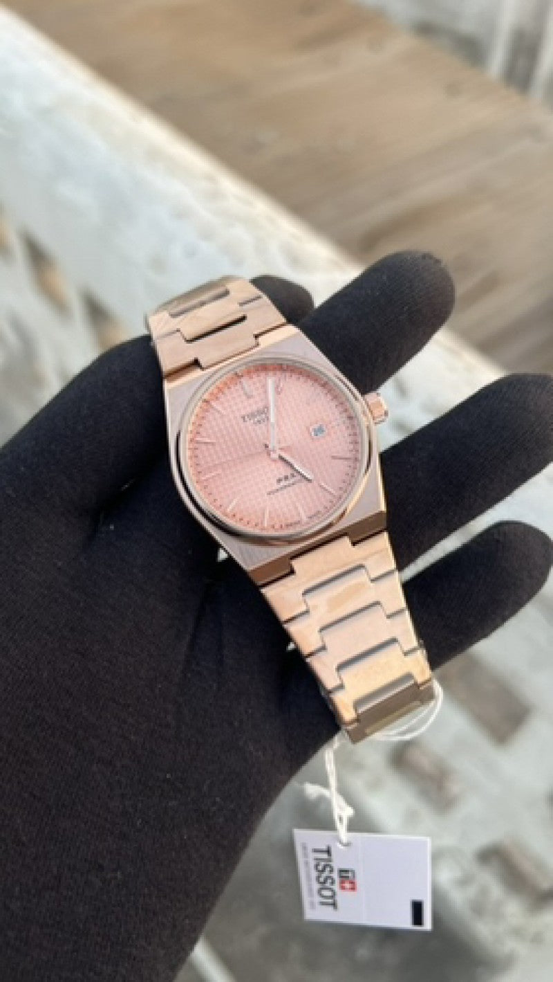 Tissot PRX rosegold