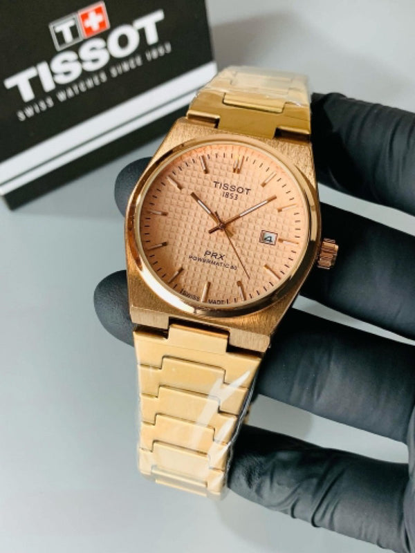 Tissot PRX rosegold
