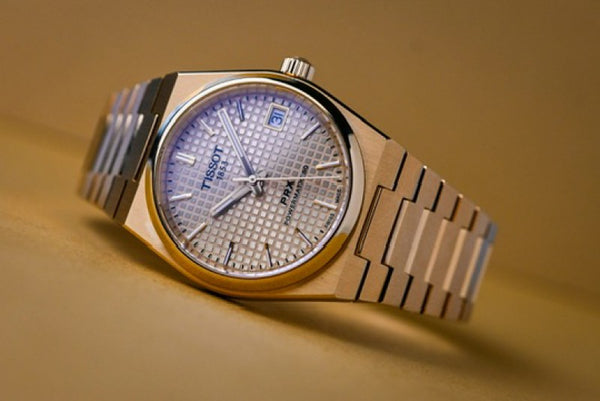 Tissot PRX rosegold