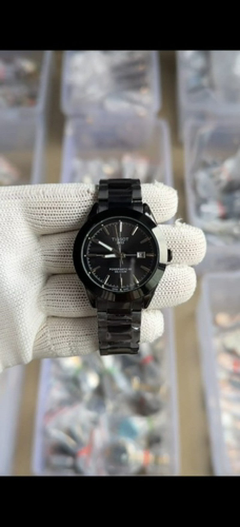 TISSOT Powermatic 80 Silicum