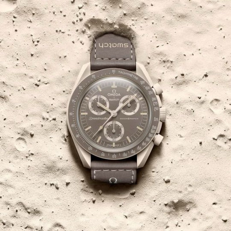 OMEGA SWATCH MISSION TO EARTH DESER