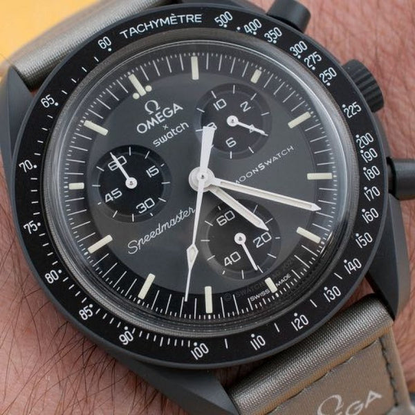 Omega x Swatch Mercury