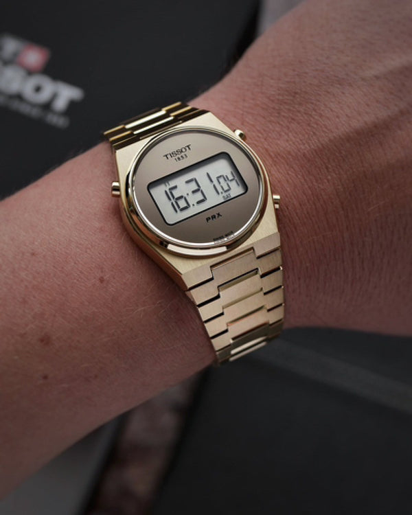 Tissot PRX Digital Rosegold