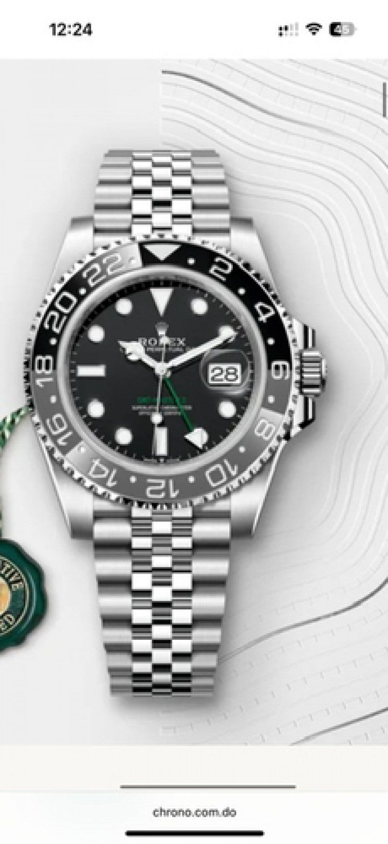 Rolex GMT2