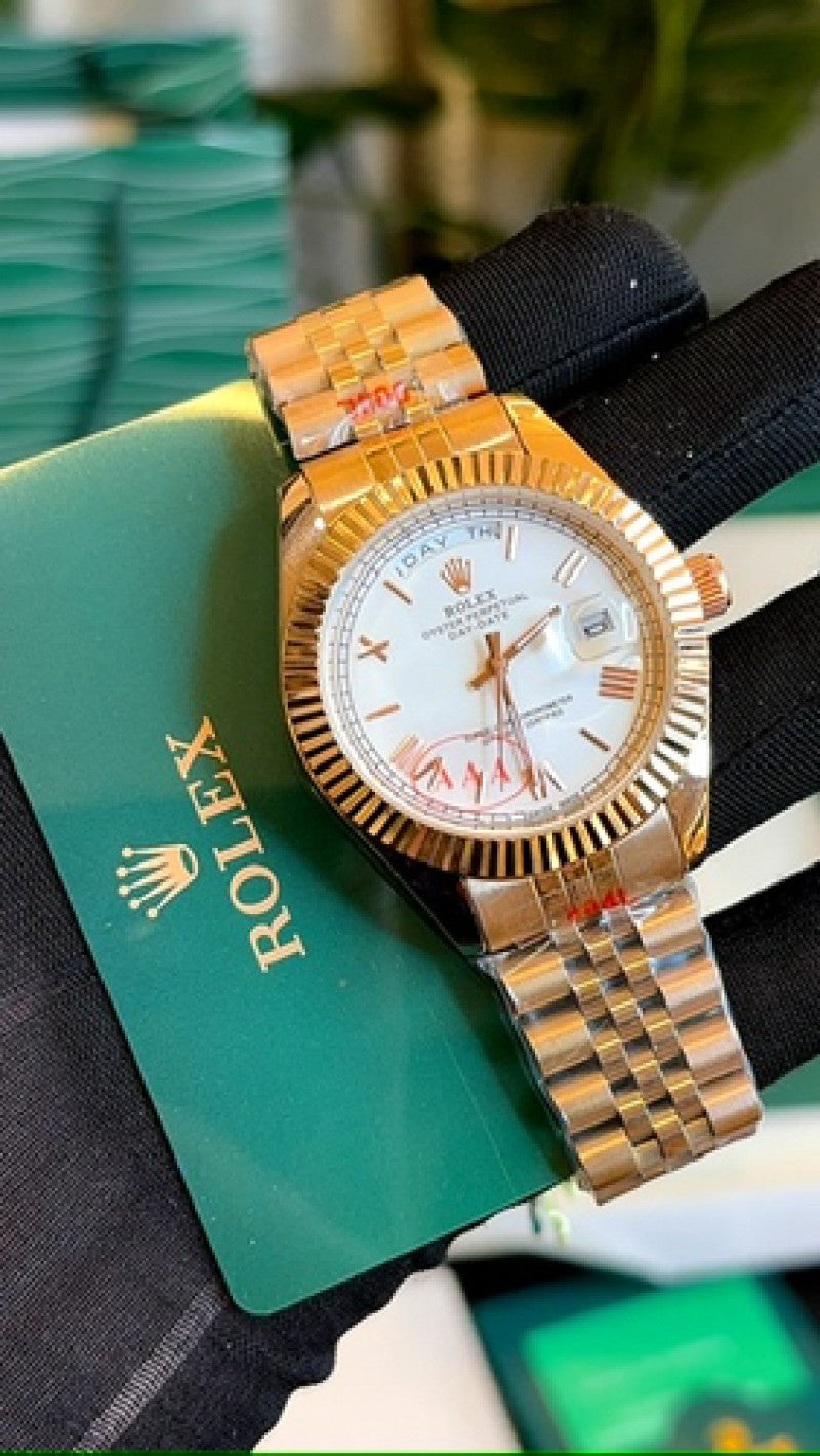 Rolex Day Date Shift movement heavy
