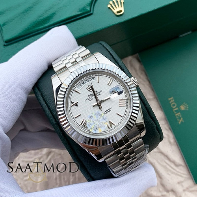 Rolex Day Date Shift movement heavy