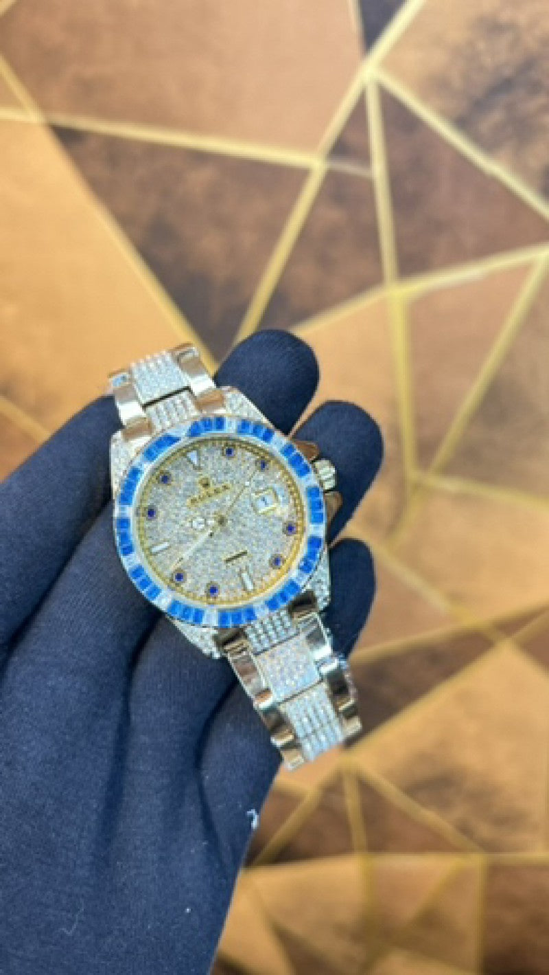 Rolex Submarine diamond