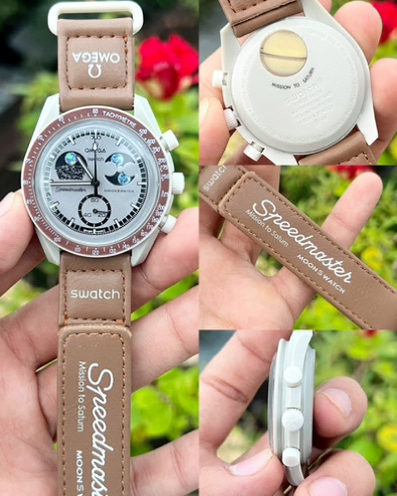 Omega Speedmaster Sun Moon Working