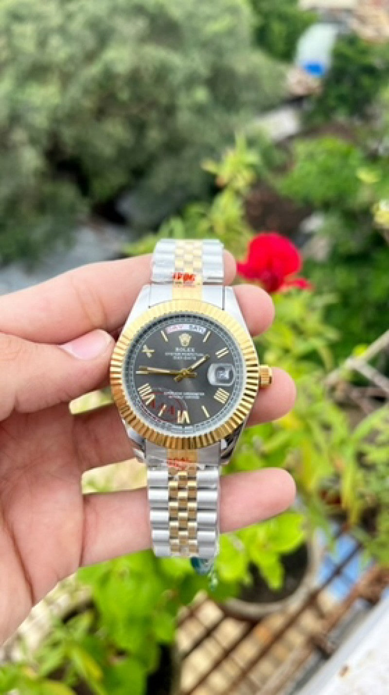 Rolex Day Date Shift movement heavy