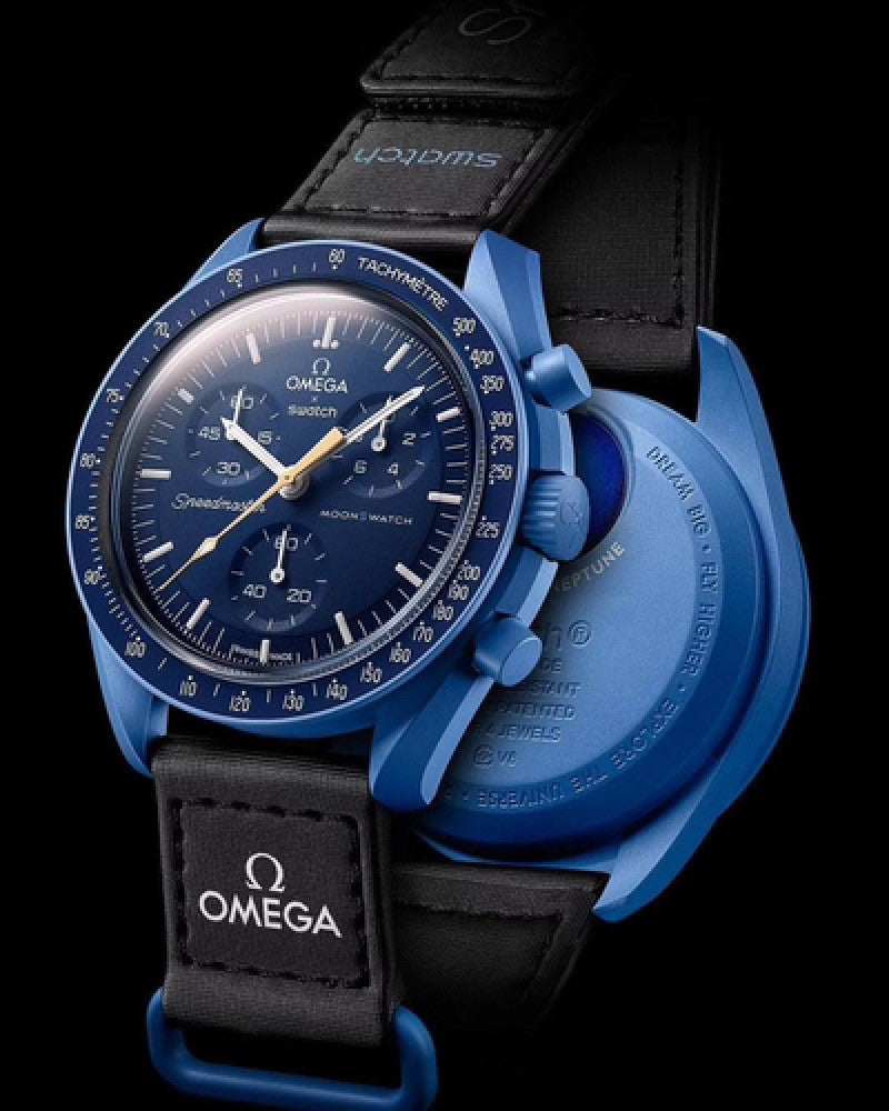 Omega Speedmaster Swatch Neptune