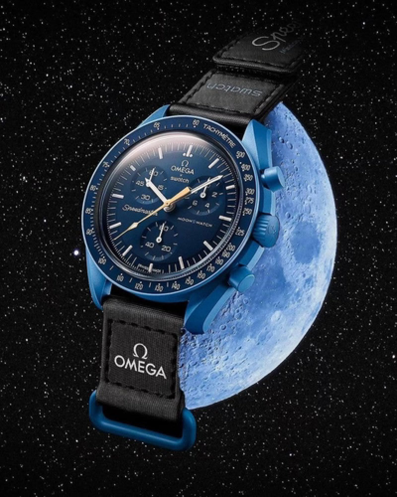 Omega Speedmaster Swatch Neptune