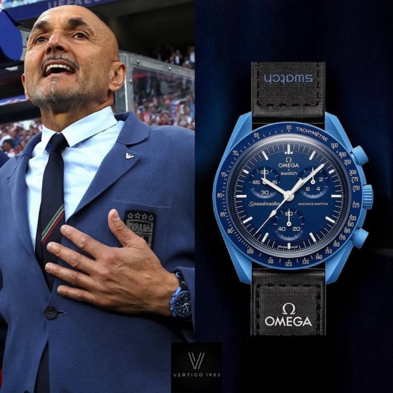 Omega Speedmaster Swatch Neptune