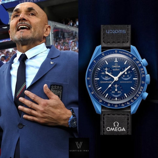 Omega Speedmaster Swatch Neptune