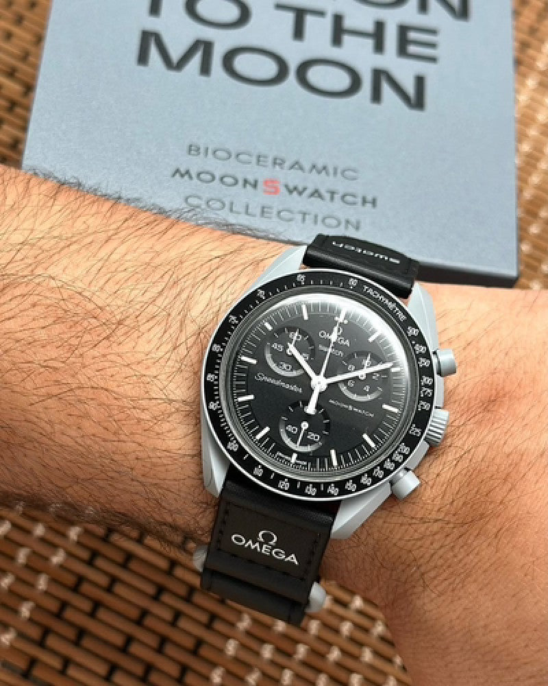 Omega Speedmaster Swatch Moon