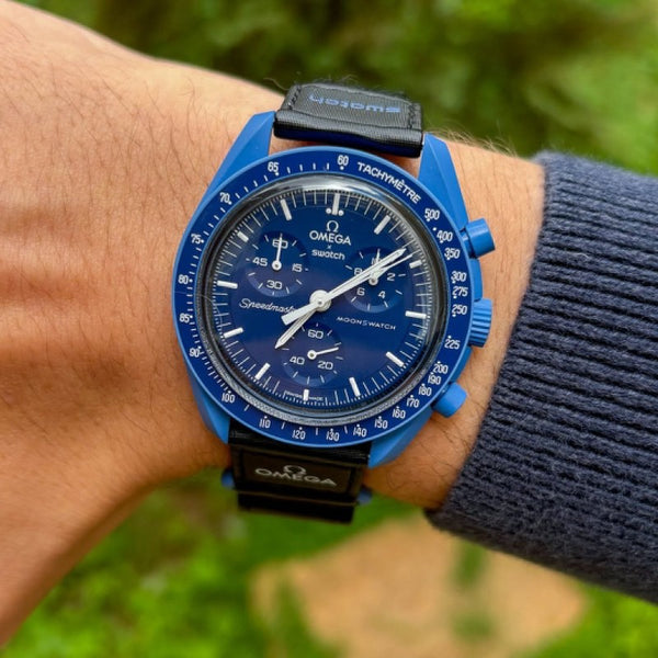 Omega Speedmaster Swatch Neptune