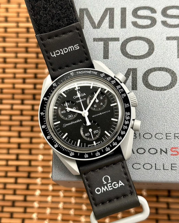 Omega Speedmaster Swatch Moon