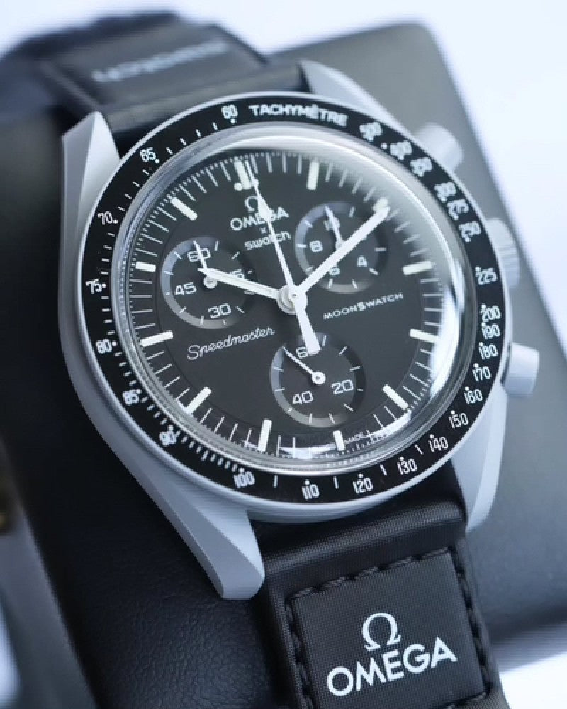 Omega Speedmaster Swatch Moon