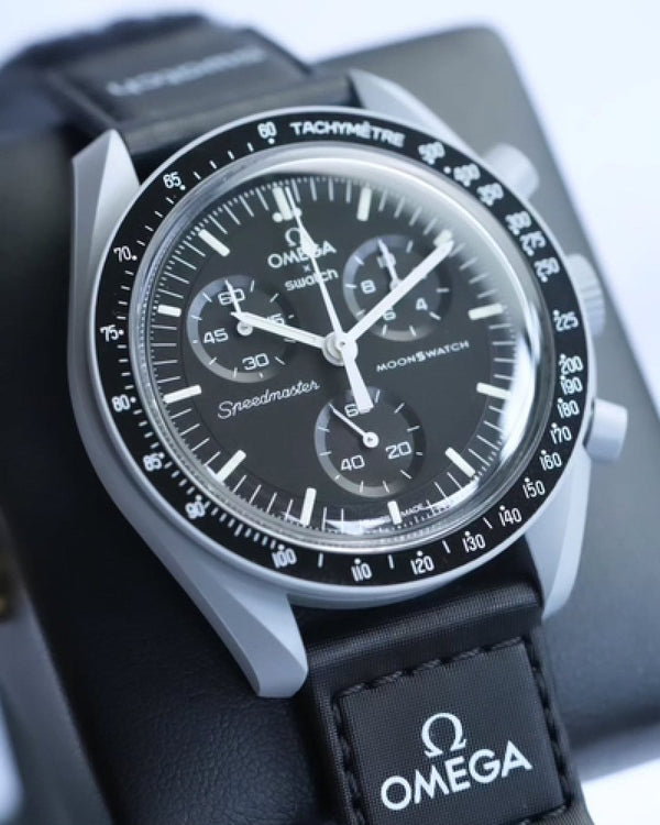 Omega Speedmaster Swatch Moon