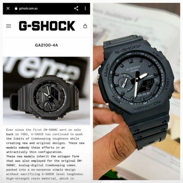 G shock GA 2100