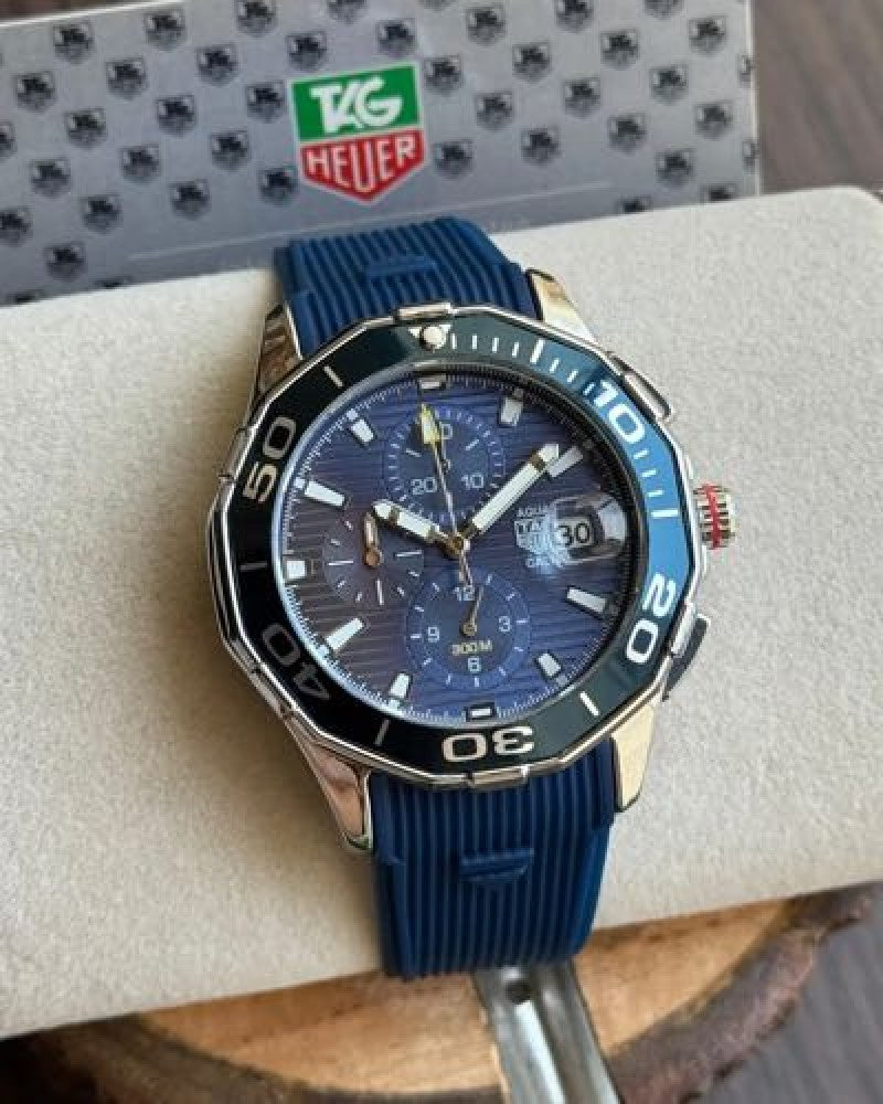 Tag Heuer Aquaracer blue