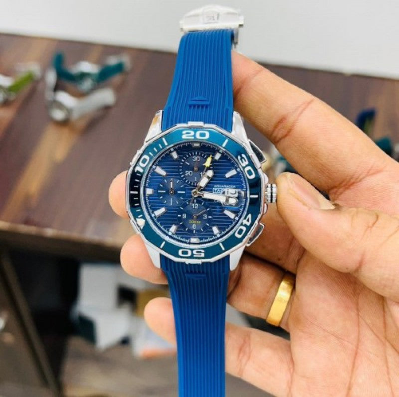 Tag Heuer Aquaracer blue