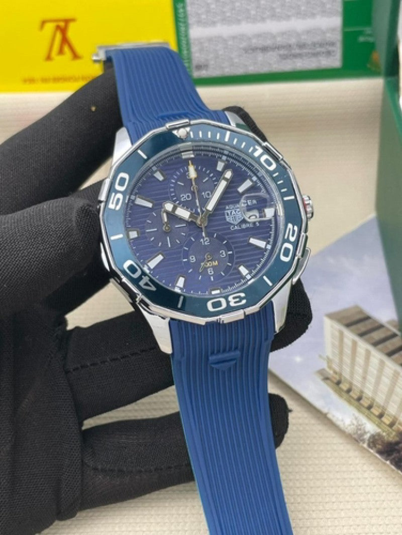 Tag Heuer Aquaracer blue