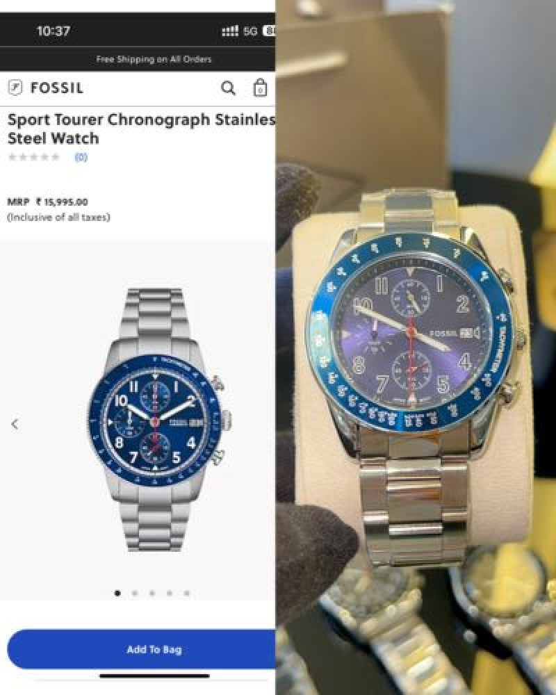 Fossil Sport tourer chronograph