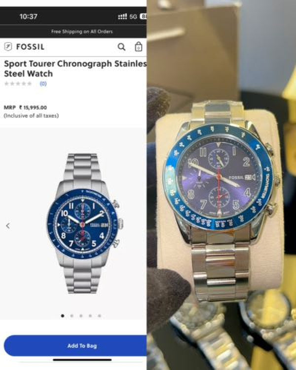 Fossil Sport tourer chronograph