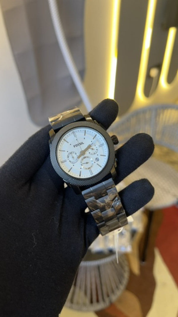 Fossil chronograph chain