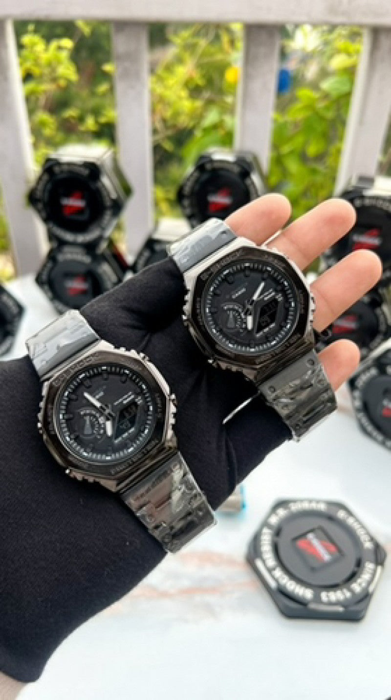 G Shock GM2100 Metal All Working