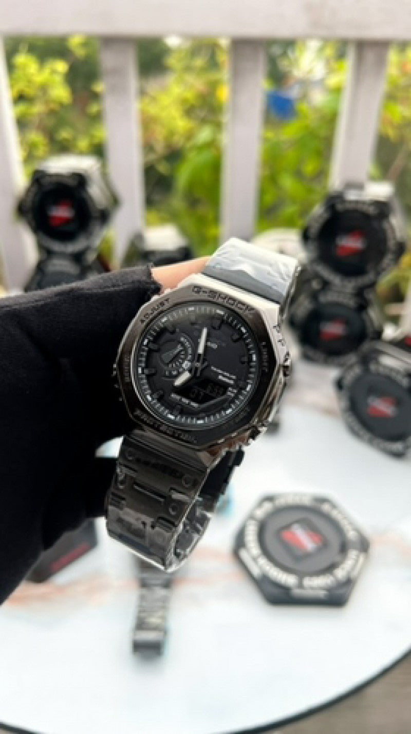 G Shock GM2100 Metal All Working