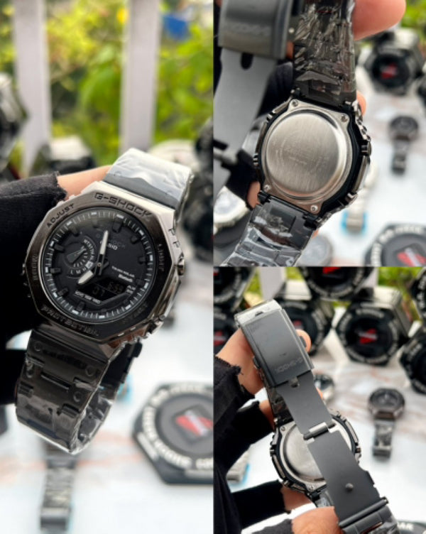 G Shock GM2100 Metal All Working