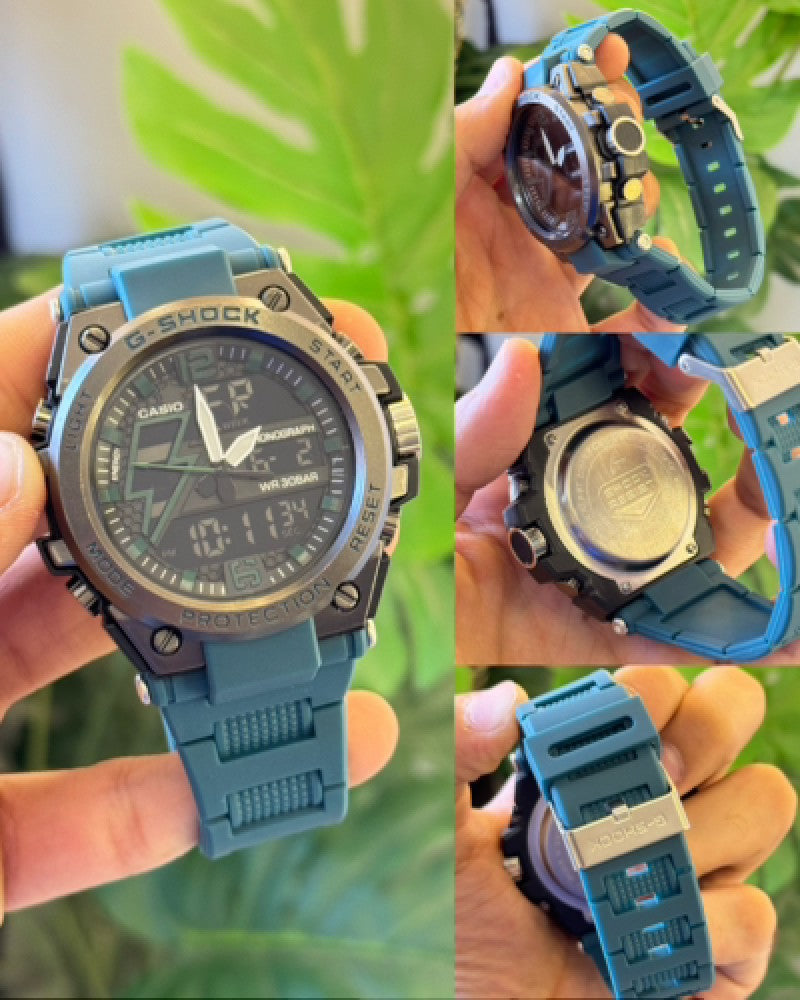 G SHOCK GA DUAL TIME