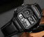 CASIO 1200 leather strap metal body