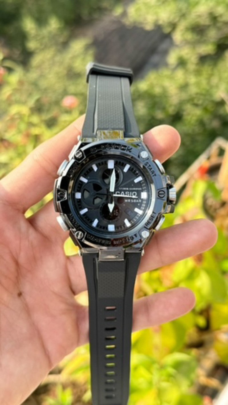 G shock B100 - full black