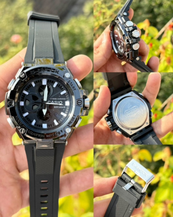 G shock B100 - full black