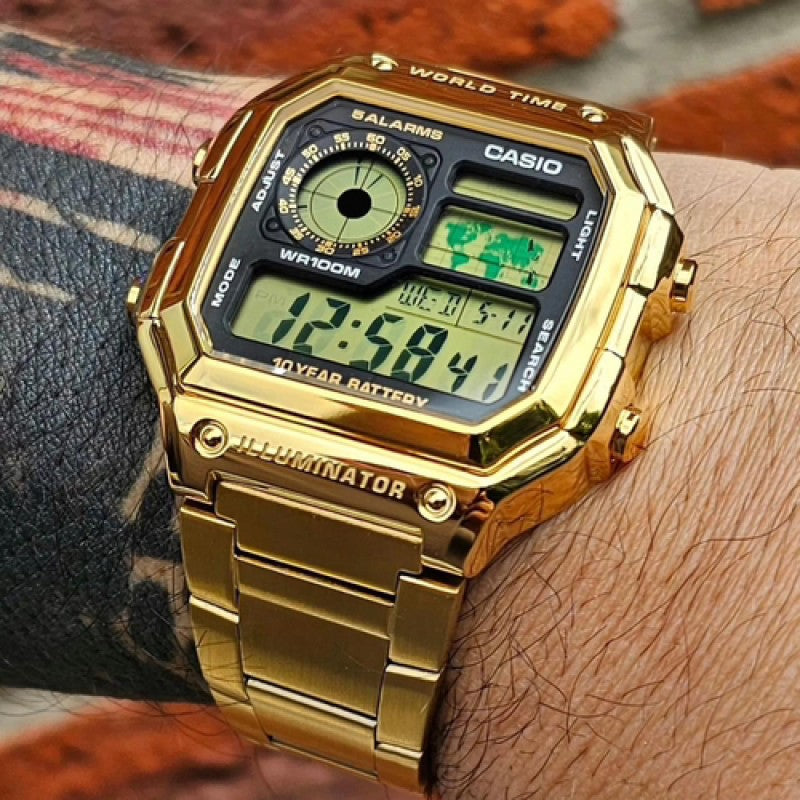 Casio world time ILLUMINATOR