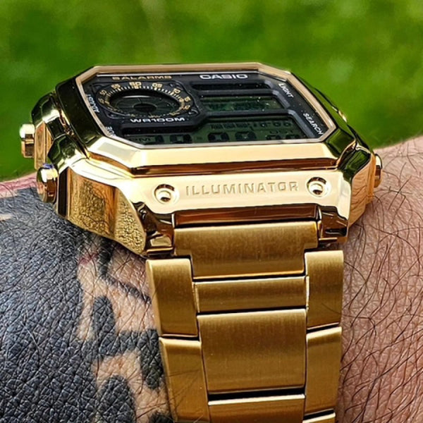 Casio world time ILLUMINATOR